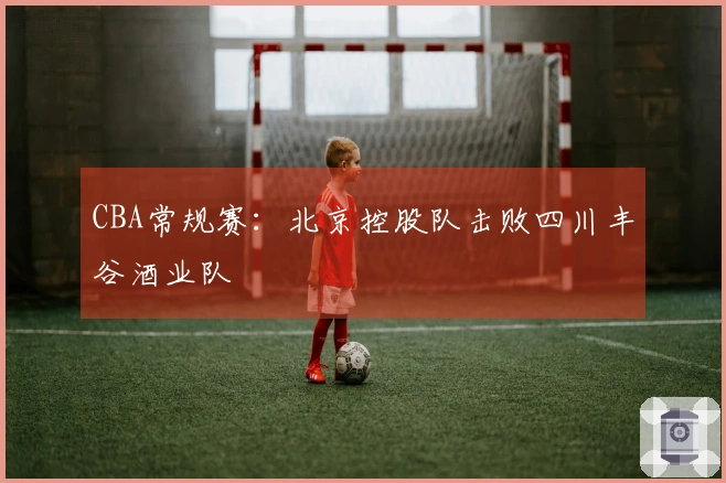 CBA常规赛：北京控股队击败四川丰谷酒业队